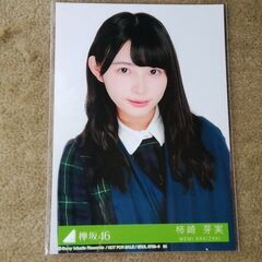 元日向坂柿崎芽実写真あげます