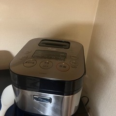 冷蔵庫、洗濯機、炊飯器、電子レンジ