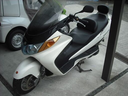 SUZUKI Sky Wave Fi 250 TipeS (CJ43A)  パール・ホワイト 不動車