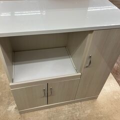 NITORI ニトリ レンジボード キッチンボード 収納 No.3043● ※現金、クレジット、ぺイペイ、スマホ決済対応※