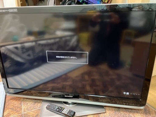 2011年製　AQUOS TV美品　46インチ　格安にて