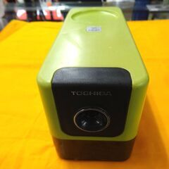 昭和レトロ TOSHIBA 東芝 電動式鉛筆けずり PS-37 電気えんぴつ削り ヴィンテージ グリーン 西岡店の画像