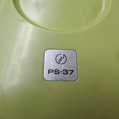昭和レトロ TOSHIBA 東芝 電動式鉛筆けずり PS-37 電気えんぴつ削り ヴィンテージ グリーン 西岡店の画像