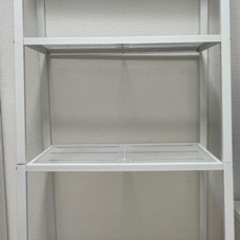 IKEA レールベリ シェルフユニット, ホワイト, 60x148 cmの画像