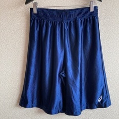 アシックスハーフパンツ