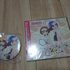 【新品】洲崎西(洲崎綾,西明日香) 

Smile☆Revolution(アニメ盤) CD+缶バッジ

の画像