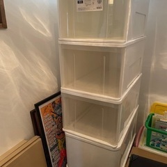 引出し収納ケースの画像