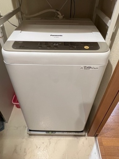 ★受渡し決定★パナソニック 全自動洗濯機6kg