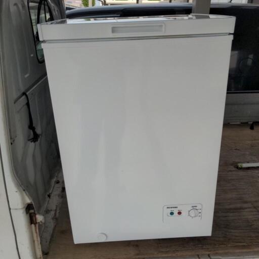 アイリスオーヤマ 冷凍庫 2019年製 PF-A100TD