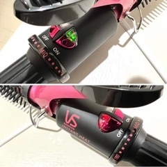 ヘアアイロン　カール　コテ　19mmの画像