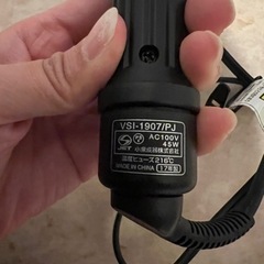 ヘアアイロン　カール　コテ　19mmの画像