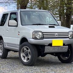 【車検あり】キレイ/H14/JB23ジムニー/リフトアップ/ワイ...