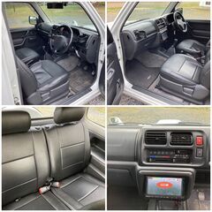 【車検あり】キレイ/H14/JB23ジムニー/リフトアップ/ワイルドウィンド/4WD/ドラレコ/ストラーダナビ/キーレスの画像