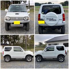 【車検あり】キレイ/H14/JB23ジムニー/リフトアップ/ワイルドウィンド/4WD/ドラレコ/ストラーダナビ/キーレスの画像