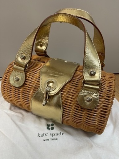 Kate spade かごバッグ