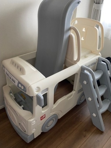 yaya 滑り台　バニラバス　大型遊具