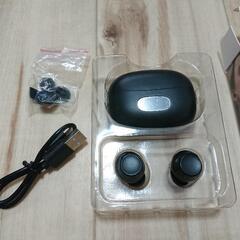 【ほぼ新品】Bluetooth ワイヤレスイヤホンの画像