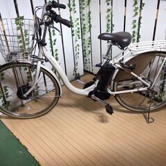 【愛品館八千代店】ブリジストン　26インチ電動アシスト自転車　フロンティアデラックス　2022年