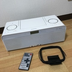 至急　CDラジカセ　ジャンク　本日19〜22時、 櫛引町まで取り...