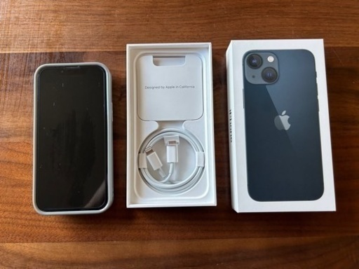 【美品】iPhone 13 mini 128GB SIMフリー