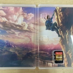 任天堂Switch ゼルダの伝説 ブレス オブ ザ ワイルド リサイクルショップ宮崎屋住吉店 23.4.24 yの画像