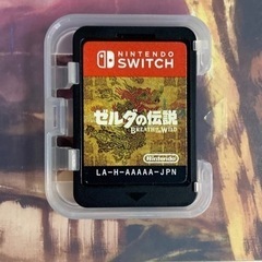 任天堂Switch ゼルダの伝説 ブレス オブ ザ ワイルド リサイクルショップ宮崎屋住吉店 23.4.24 yの画像