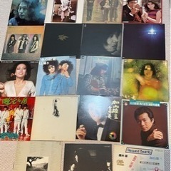レコード　歌謡曲