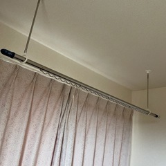 物干し竿(室内用、外用)計二本