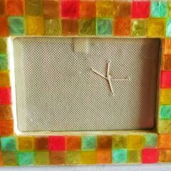 写真立ての画像