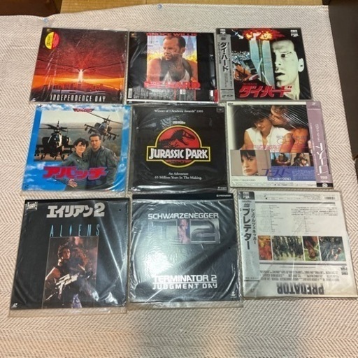 レーザーディスク