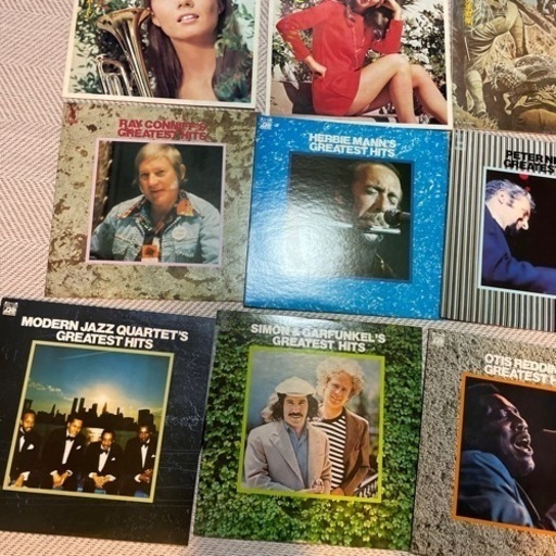 レコード　いろいろ集めました