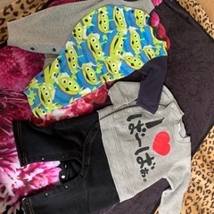 最終値下げ！ベビー服 コンビロンパース