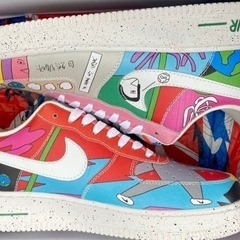 ナイキNike AIR FORCE RUOHAN WANG