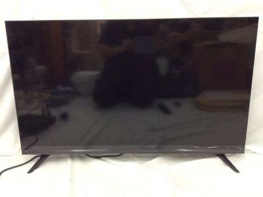 【値下げしました】テレビ 液晶テレビ greenhouse 2022 GH-TV-43BGE-BK 43型 no1986
