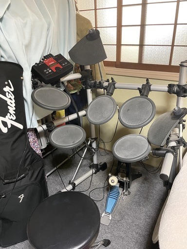 【値下げ相談】電子ドラム　YAMAHA DTXPRORER  天王寺手渡し