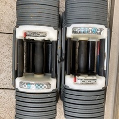 可変式ダンベルの画像