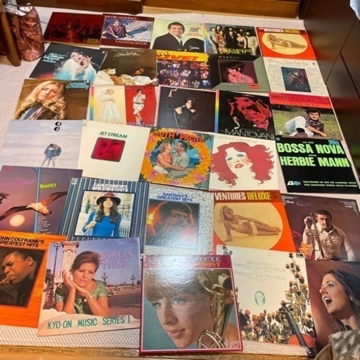 レコード　外国