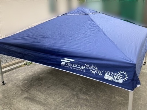 タープテント　FIELDOOR