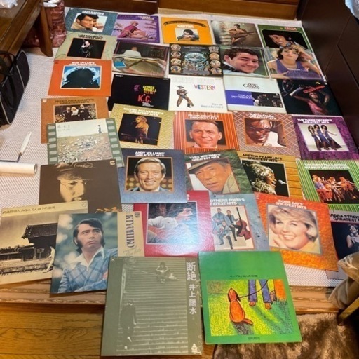 レコード　いろいろあります