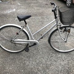 26インチ　シティーサイクル