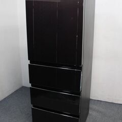 展示未使用品!2022年製!AQUA/アクア Delie 4ドア冷凍冷蔵庫 430L 自動製氷 AQR-VZ43M クリアモカブラウン 家電 店頭引取歓迎 R7094)