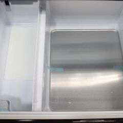 展示未使用品!2022年製!AQUA/アクア Delie 4ドア冷凍冷蔵庫 430L 自動製氷 AQR-VZ43M クリアモカブラウン 家電 店頭引取歓迎 R7094)