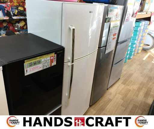 ハイアール JR-NF232A 冷蔵庫 2011年式 232L 中古品 保証なし【ハンズクラフト宜野湾店】