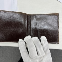 折り財布 未使用の画像