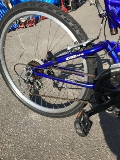 Shimano シマノ GALAXY マウンテンバイク 自転車 26インチ