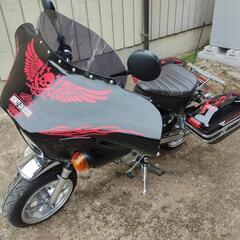 中華モンキー 125cc モンキーダビットソン風