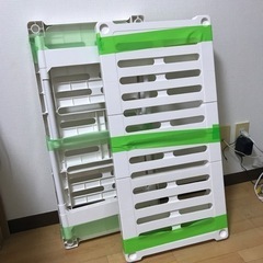 至急　押し入れ整理棚（2個セット）有効利用に