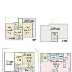 広々屋上バルコニー！池袋駅西口　商業施設至近　価値ある住まい(売家) − 東京都