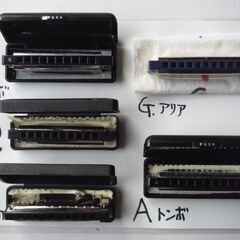 ミニ・ハーモニカ（５個）