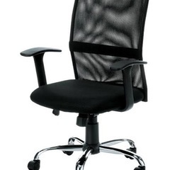 NO.397【未開封品】ニトリ ワークチェア ナック BK